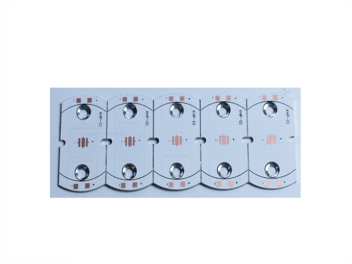 2L 1.5W/m.k 하프홀 LED 알루미늄 베이스 회로기판
